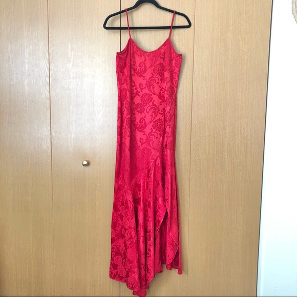 Jessica McClintock Gunne Sax Damask Jacquard Dress - Picture 7 of 11